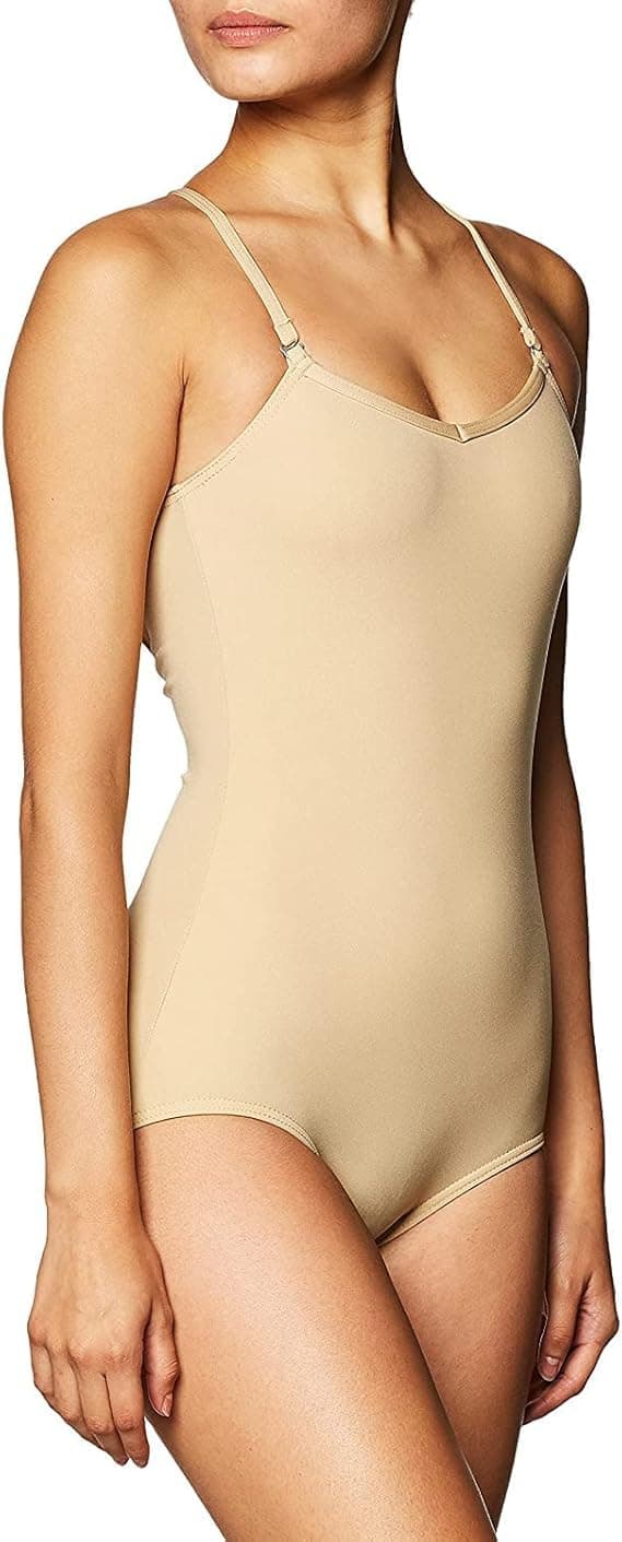 womens Camisole Leotard W/Adjustable Straps