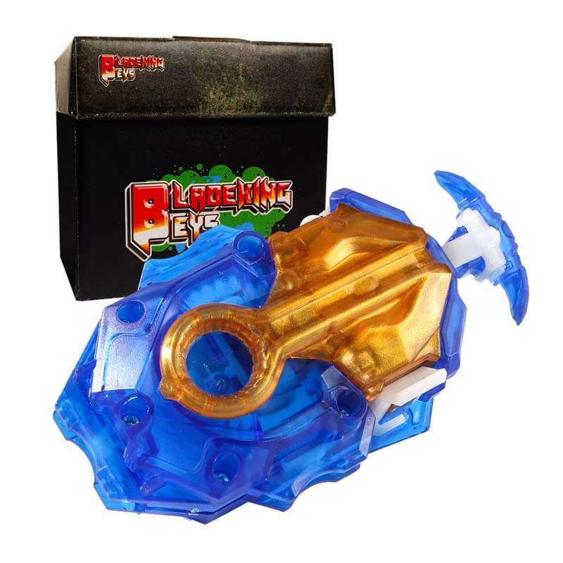 DB Launcher LR Suitable for Left and Right Spin Layer System Blades with Resilient String (Blue)