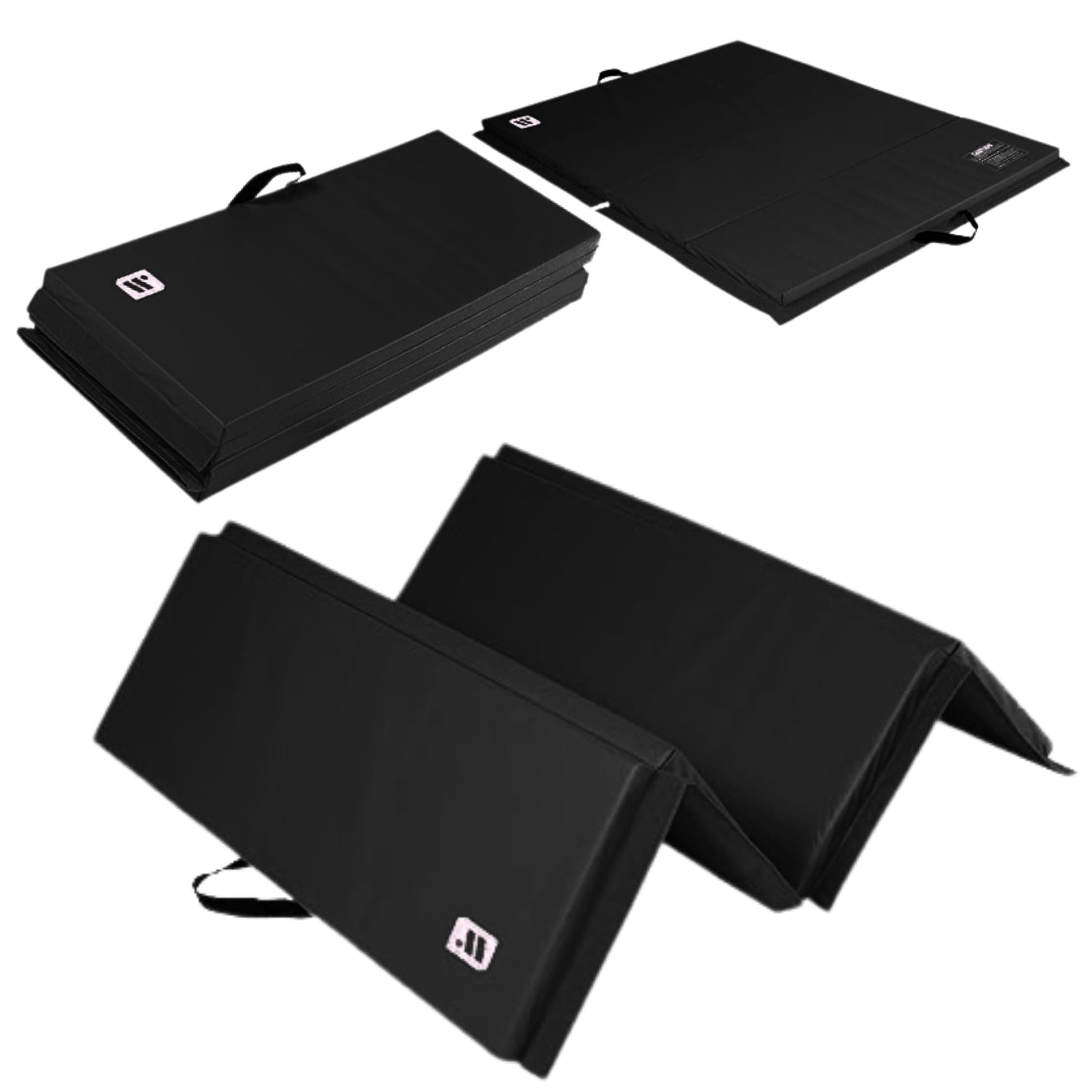 We Sell Mats 4 ft x 6 ft x 2 in Personal Fitness & Exercise Mat, Lightweight and Folds for Carrying
