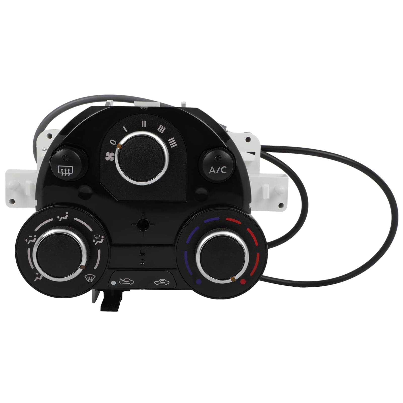 Climate Control Module AC Heater Control Panel 2015-2018 for Nissan Micra