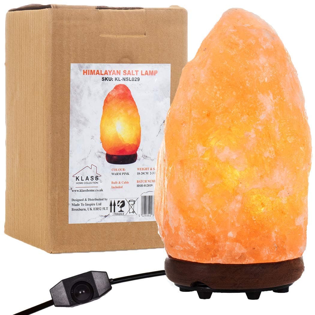 4-6 Kg Natural Salt Lamp