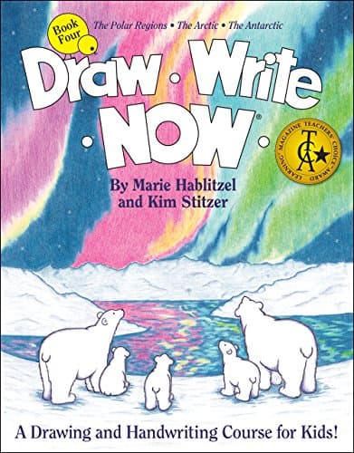 Draw Write Now Book 4: Polar Regions, Arctic, Antarctic