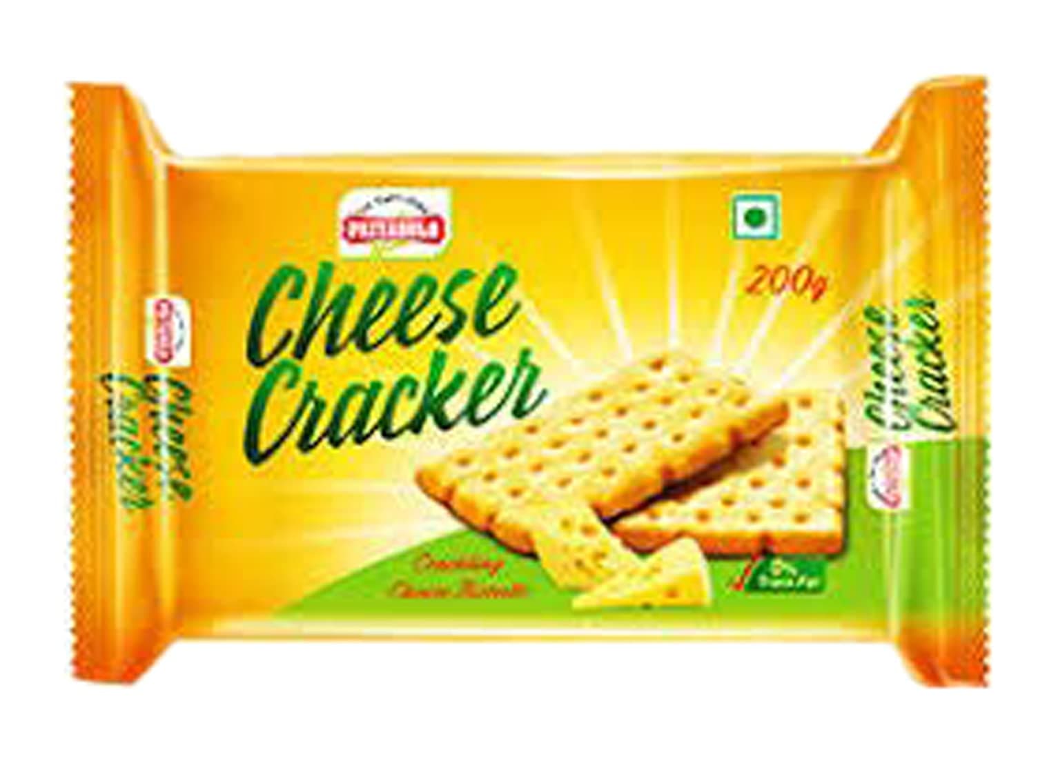 Priyagold Cheese Chacker Biscuits 200gm (Pack of 5)