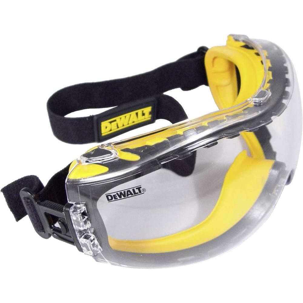 DeWalt Goggle Concealer Clear Goggle DPG82-11D