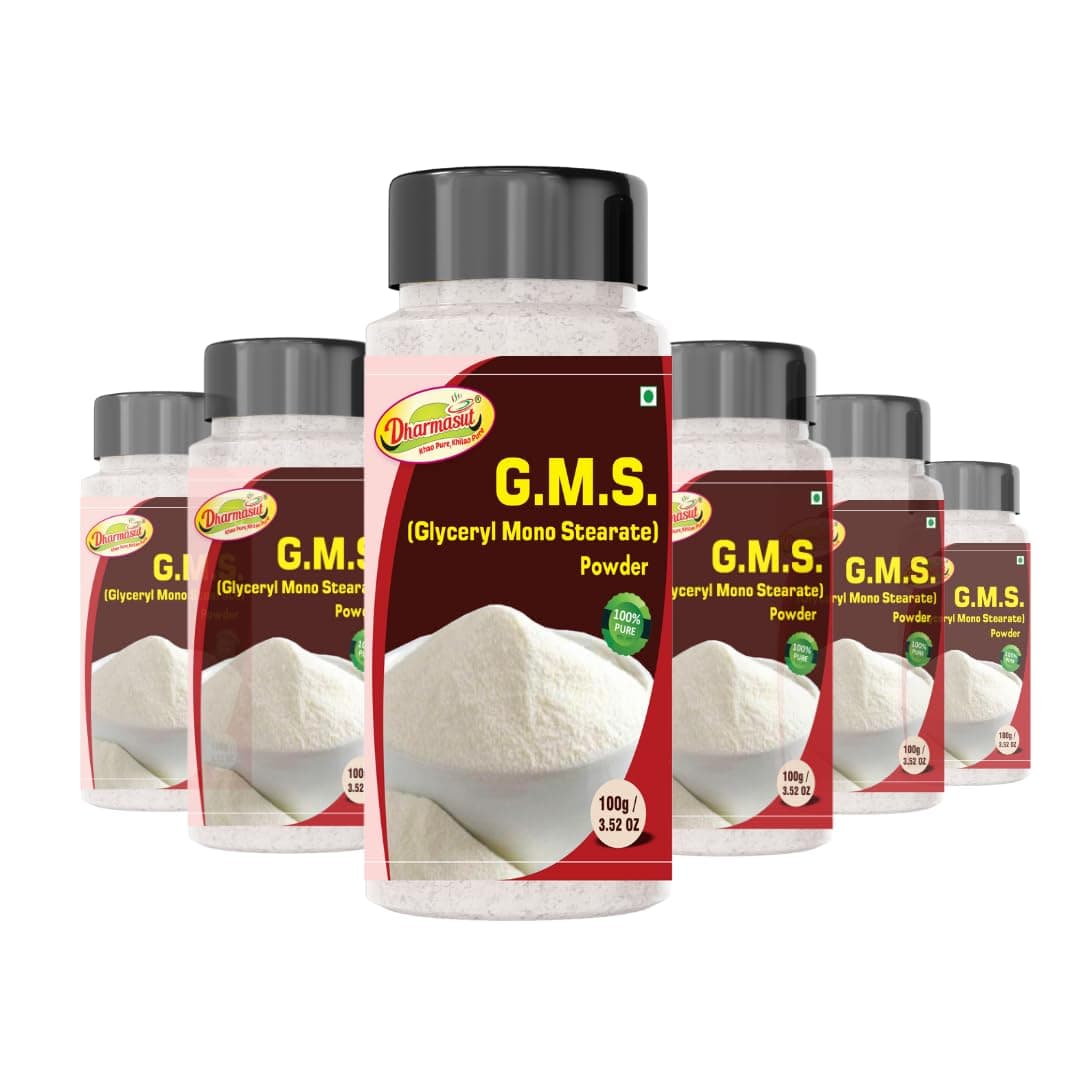 GMS Powder for Making Soft Ice cream 100g*Pack of 6