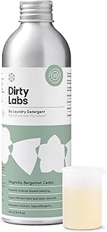 Signature Scent | Bio-Liquid Laundry Detergent | 32 Loads (8.6 fl oz) | Hyper-Concentrated | High Efficiency & Standard Machine Washing | Nontoxic, Biodegradable | Stain & Odor Removal
