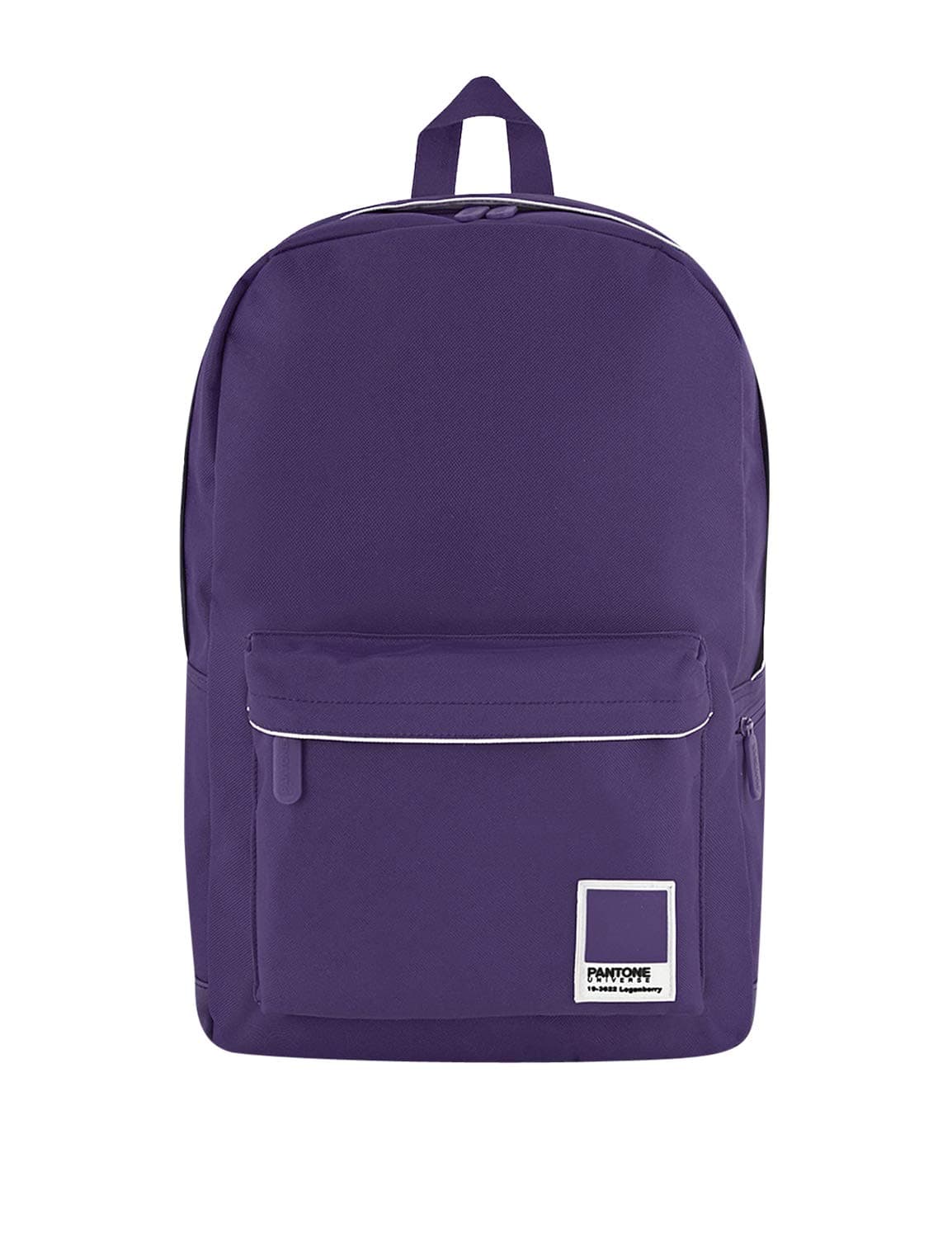 Pantone Universe Large Laptop Backpack Violet 40Cm