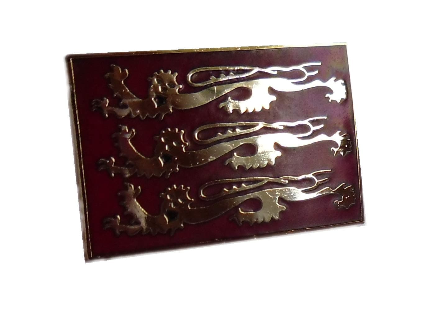 England Three Lions enamel pin badge