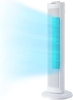 PELONIS 3-in-1 Evaporative Air Cooler, Tower Fan & Humidifier 563 CFM, 215 sq ft, 90° Wide Range Coverage, Timer, Remote Control, 3 Quiet Speeds,3 Mode Settings, 5L Water Tank, Includes 2 Ice Packs