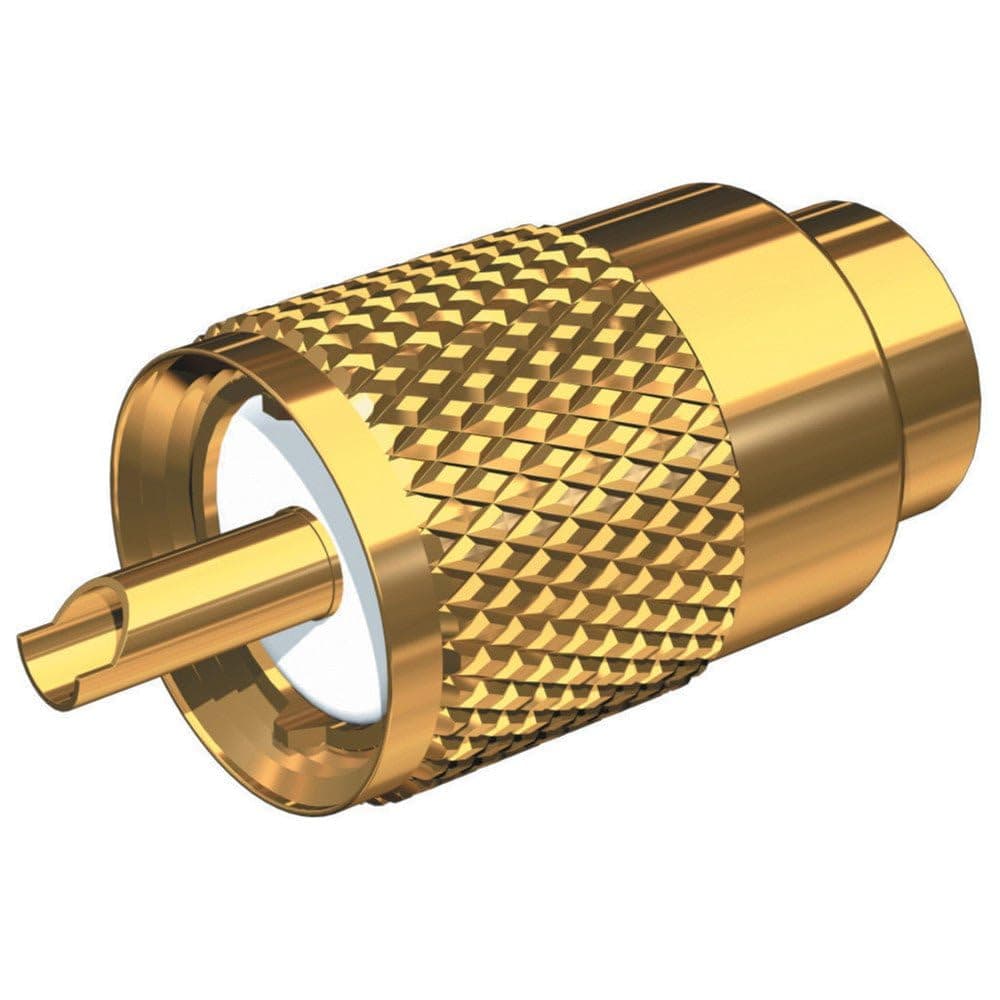 Shakespeare Gold Plated PL-259 Connector