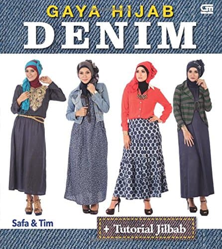 Gaya Hijab Denim Paperback – 2 Jun. 2014