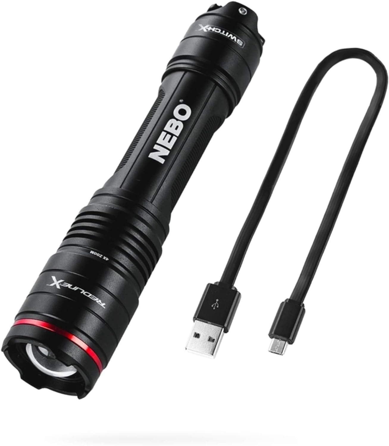 Redline X 1800 Lumen Rechargeable LED Flashlight