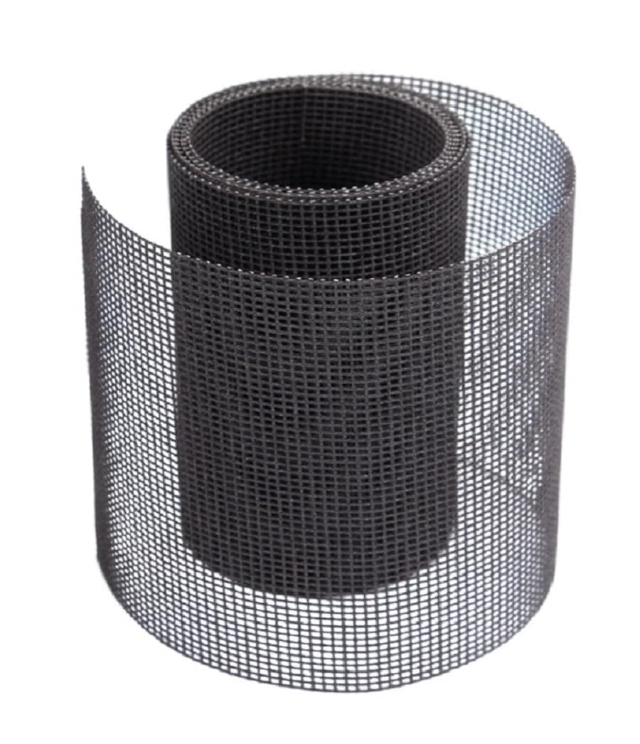 ProDec Advance 5m Roll 120 Grit Sanding Mesh Roll for Clog-Free Sanding, Reusable Double Sided Glass Fibre & Aluminium Oxide Abrasive for 2x Life On Wood, Paint, Plaster, Filler, Metal, Sandpaper