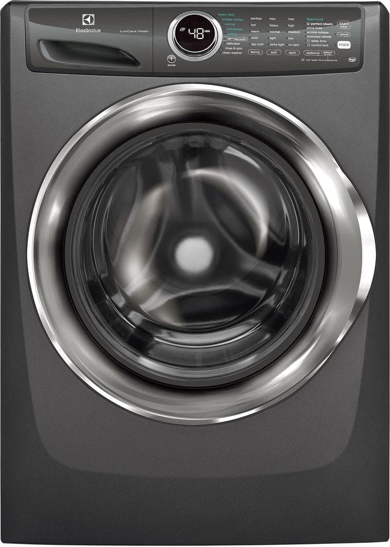 Electrolux EFLS527UTT 27 Inch Front Load Washer with 4.3 cu. ft. Capacity in Titanium