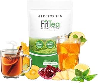 The Original 14 Day Detox Tea for Weight Loss and Belly Fat - Detox Cleanse Weight Loss Tea for Women and Men - Clinically Tested Slim Tea Detox Drink