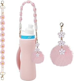 Upgrade Your Hydration Experience with Cirkul Accessories: Sleek Cirkul Water Bottle Sleeve, Stylish Cirkul Charms, Durable Straps, Handy Bottle Handle & More