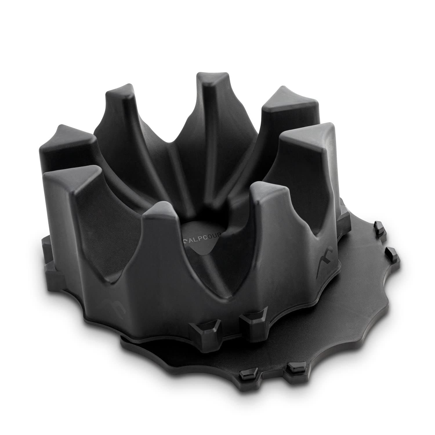 Alpcour Bike Trainer 4-Tier Riser Block for Front Wheel with Anti-Skid Design ââ‚¬â€œ Compatible with Stationary Mountain and Road Bikes for a Natural Riding Position Set-up with Extender