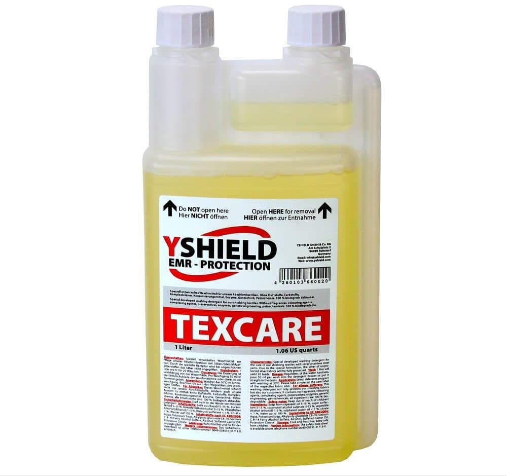 YSHIELD Washing detergent TEXCARE 1 Liter