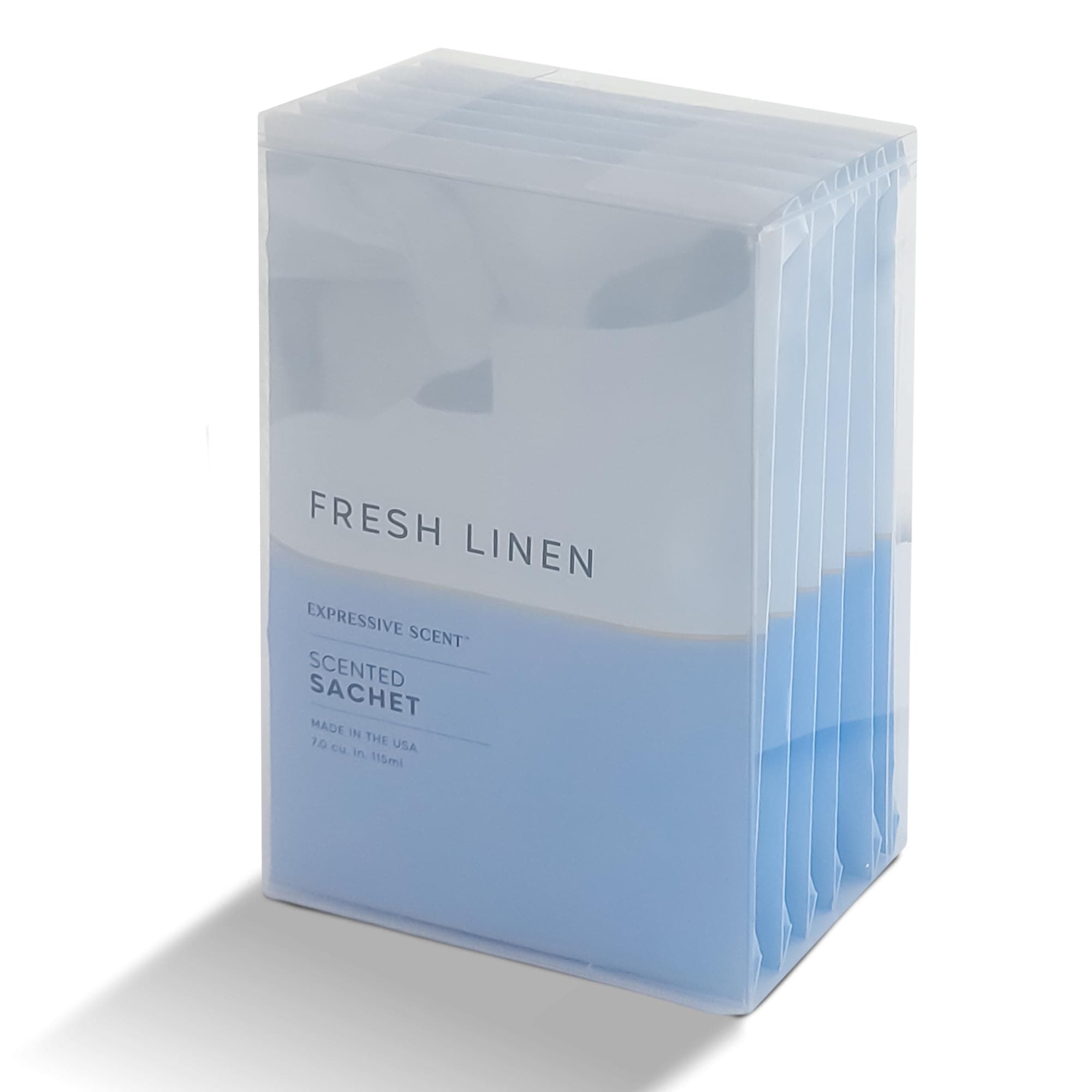Expressive Scent 6 Pack Fresh Linen Large Scented Sachet Envelope