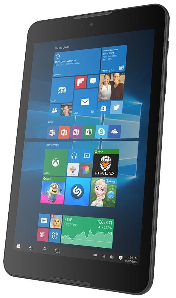 Linx 820 8-Inch Tablet (Intel Atom, 2 GB RAM, 32 GB Storage, Windows 10)