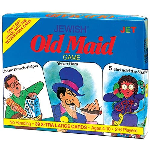 Jewish Old Maid Card Game
