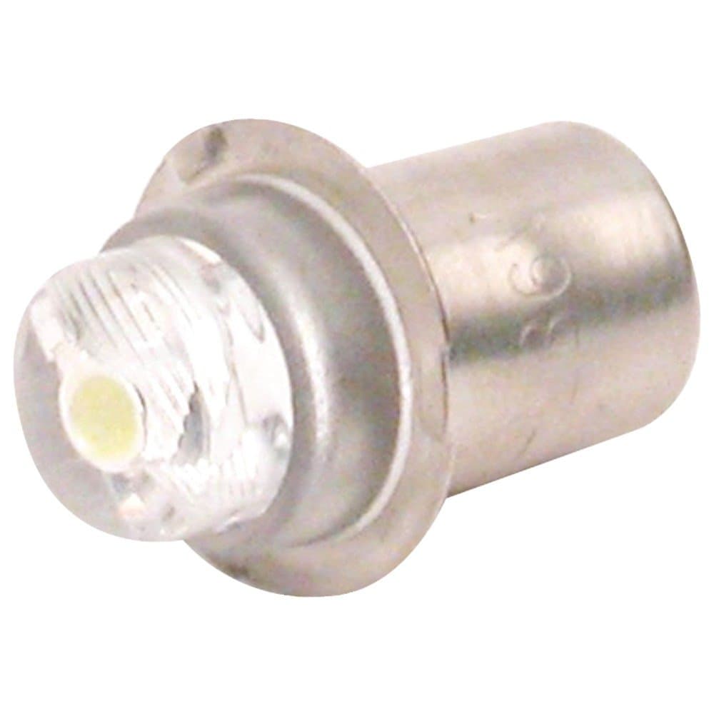 40-Lumen 4.5-6-Volt LED Replacement Bulb with 10-Year Lifespan, (41-1644) , Silver