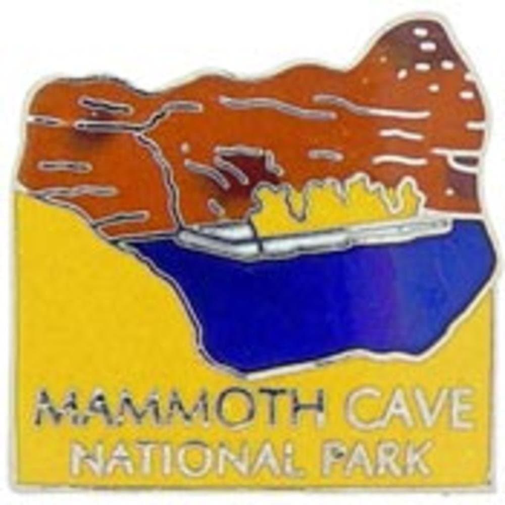 FindingKing Mammoth Cave National Park Pin 1"