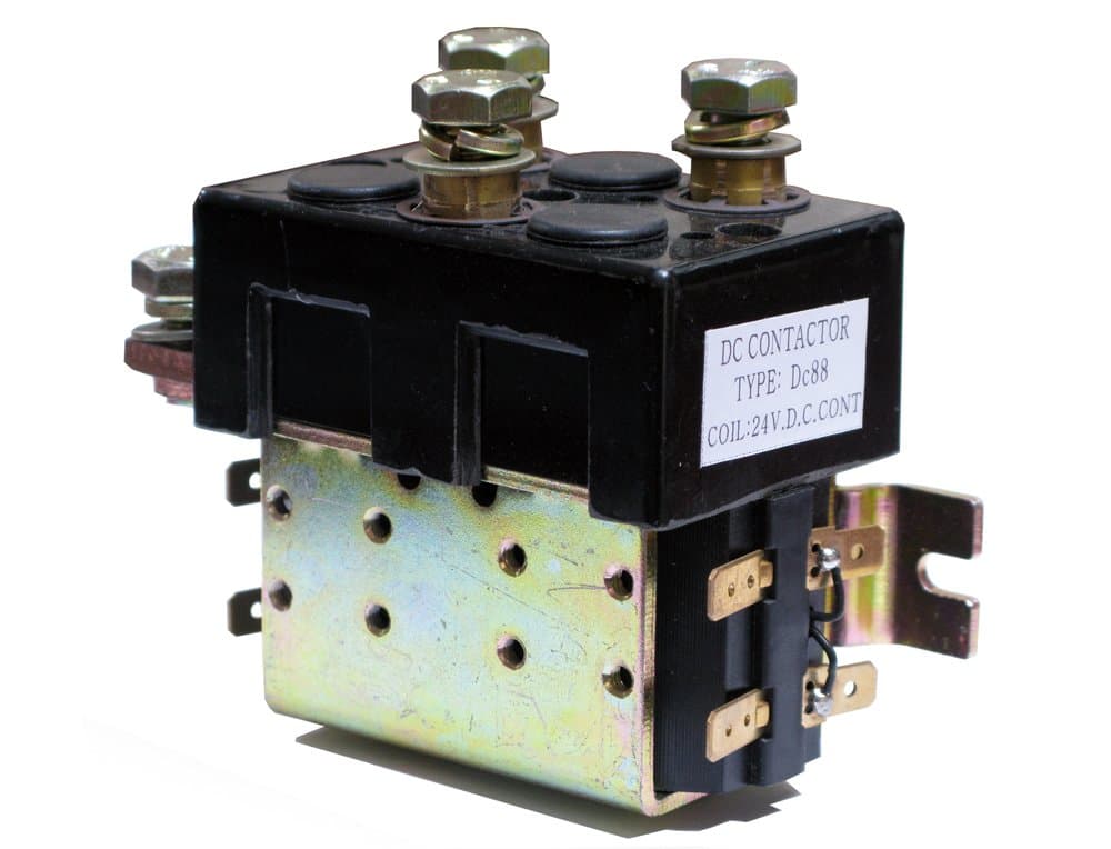 Albright DC88 Style Reversing Contactor: 24 Volt