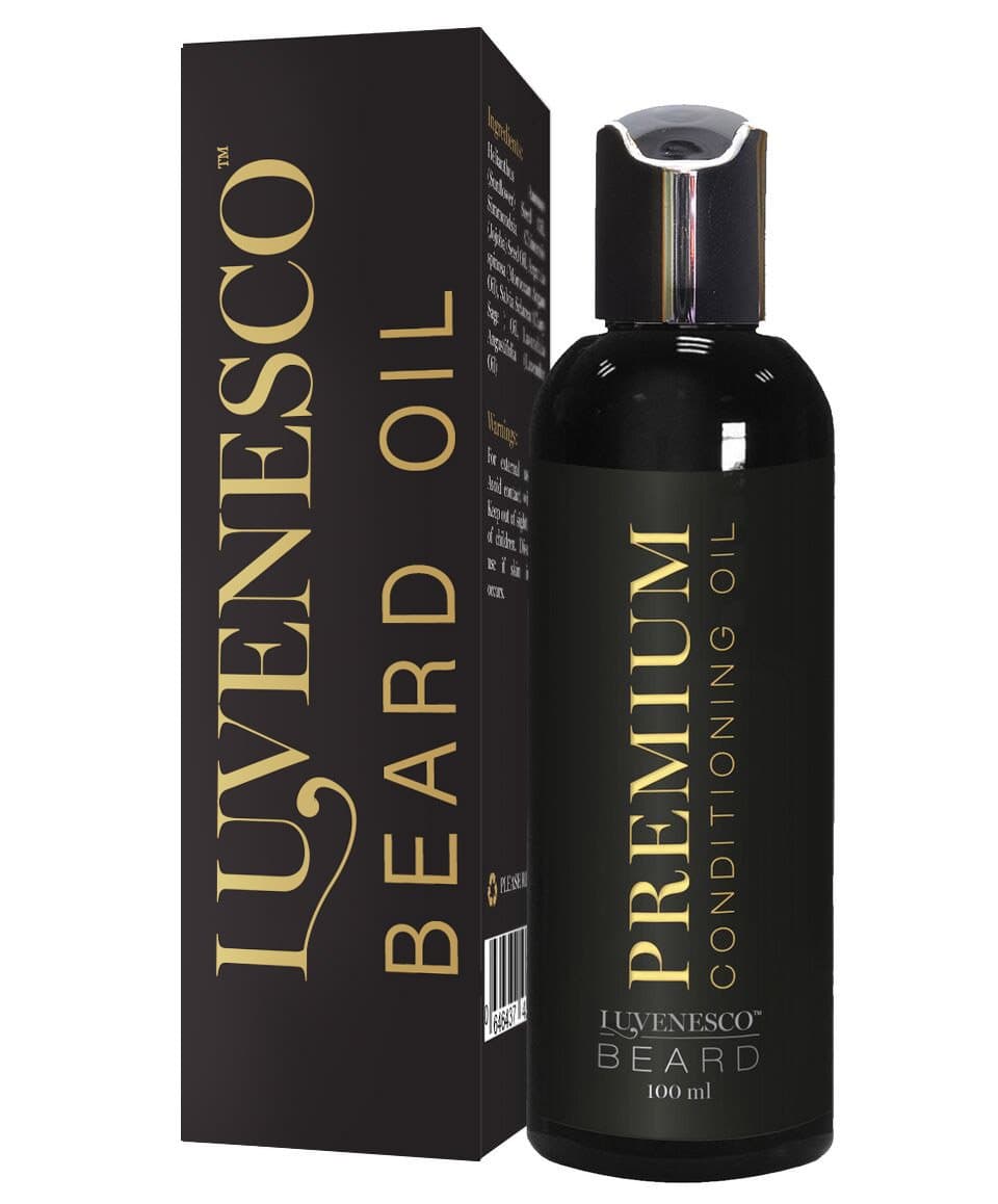 Luvenesco Beard/Growth Accelerator Essential Oil - 100 ml
