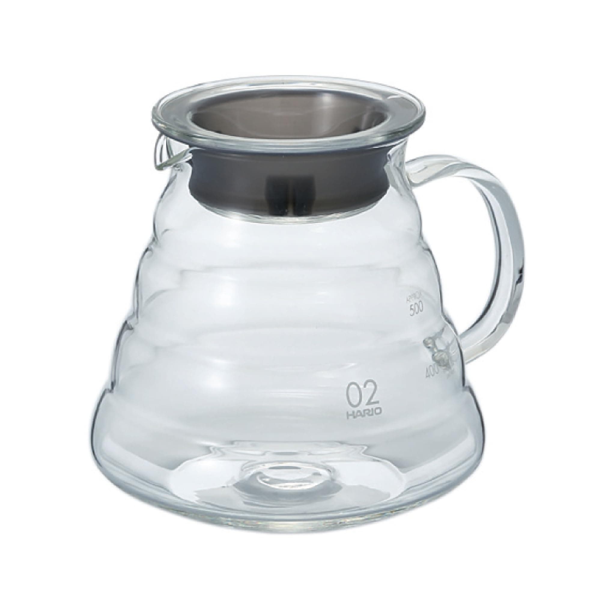 V60 Range Server 600ml Clear