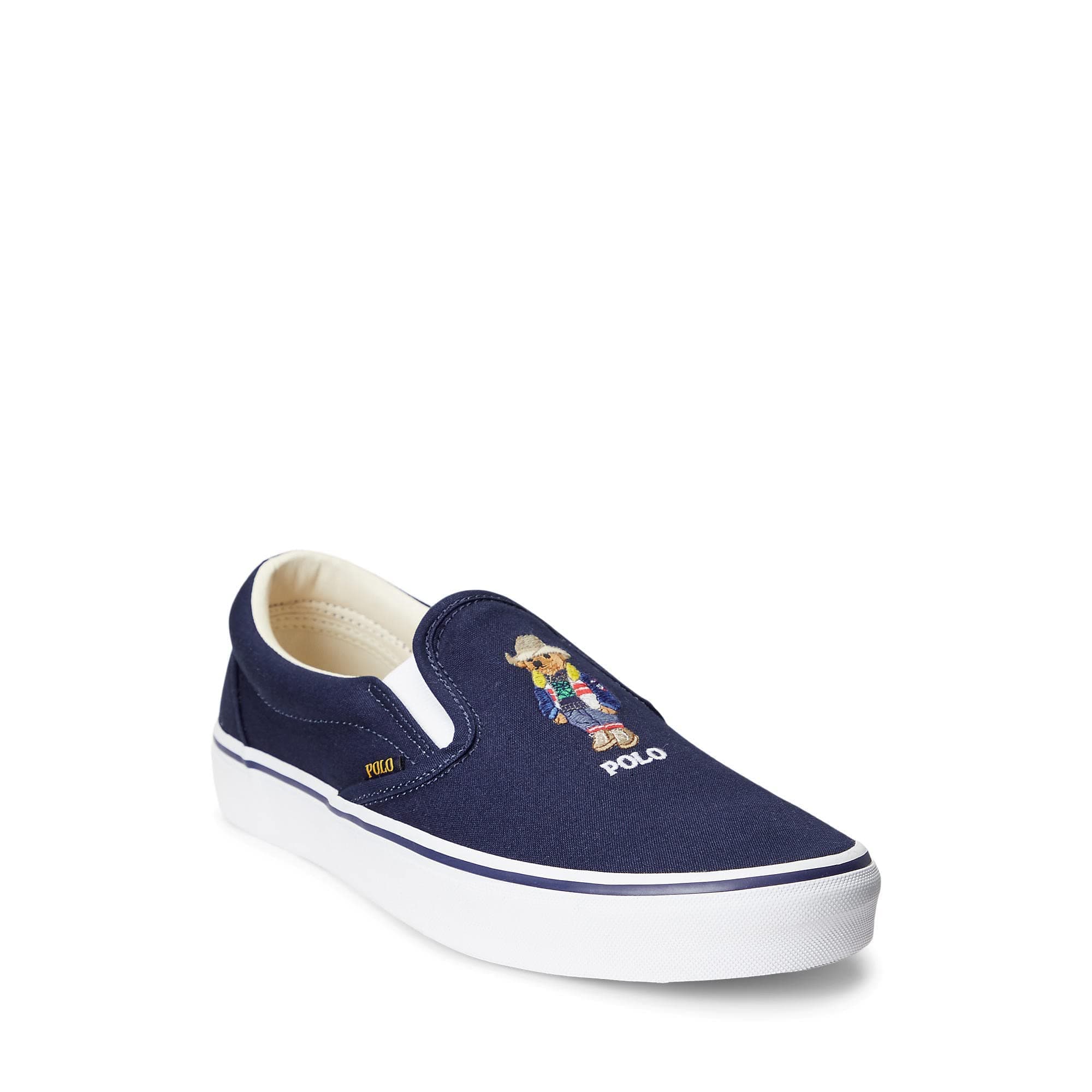 POLO RALPH LAUREN Men's Keaton Slip-On Sneakers