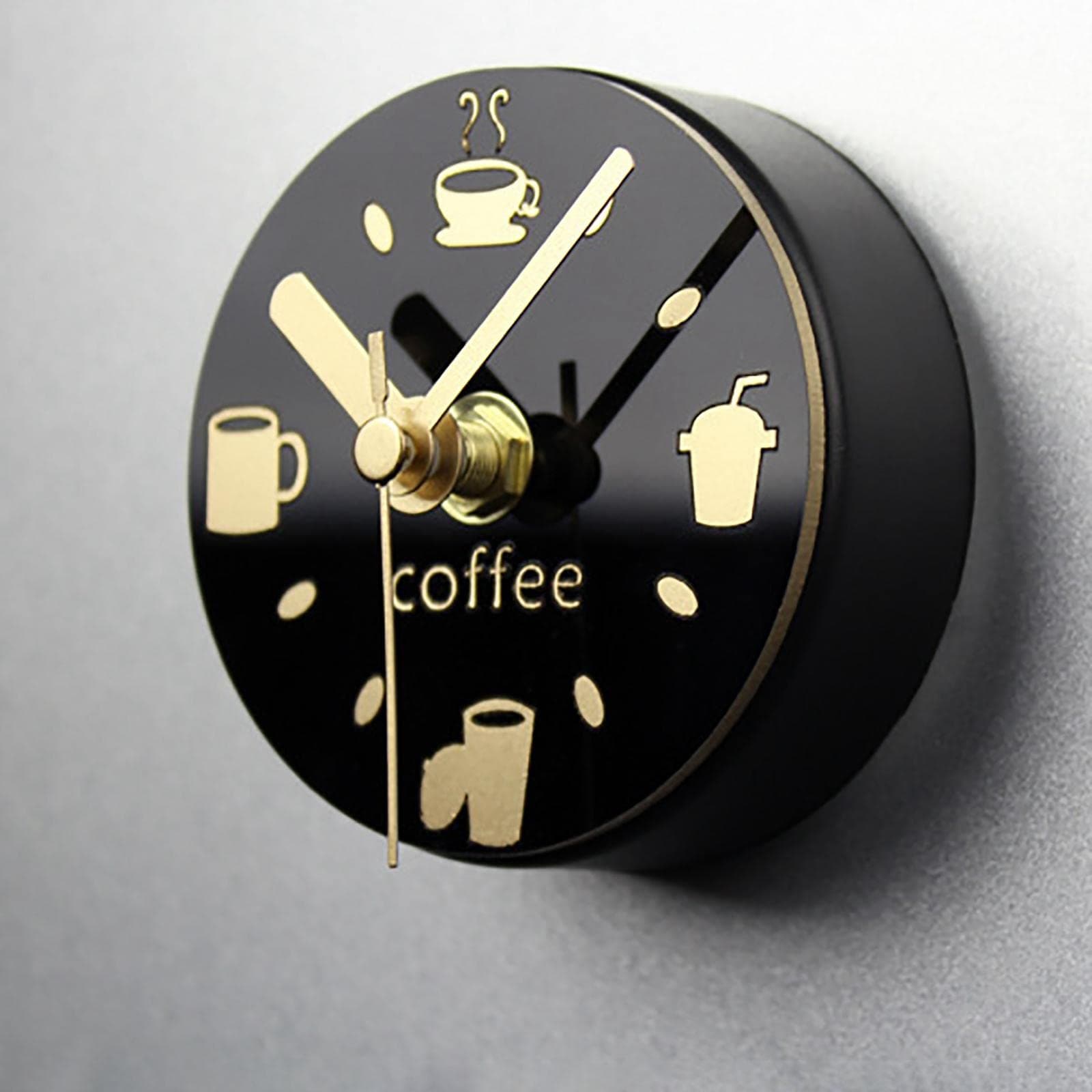 Java Trade Fridge Magnet Clock Refrigerator Magnets Home Decoration Magnetic Sticker