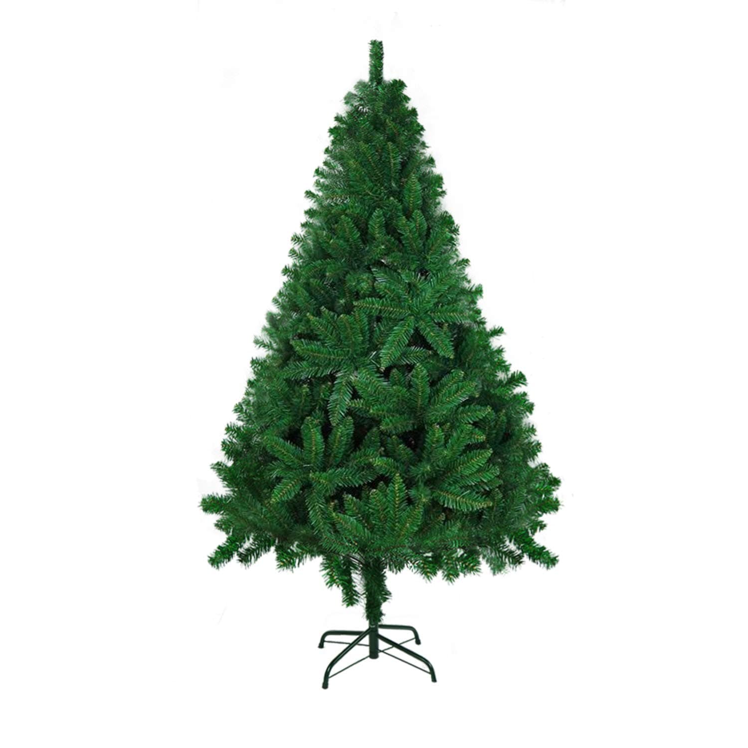 LOKIPA 6ft Christmas Tree, Artificial Christmas Tree with 700 Tips and Metal Stand