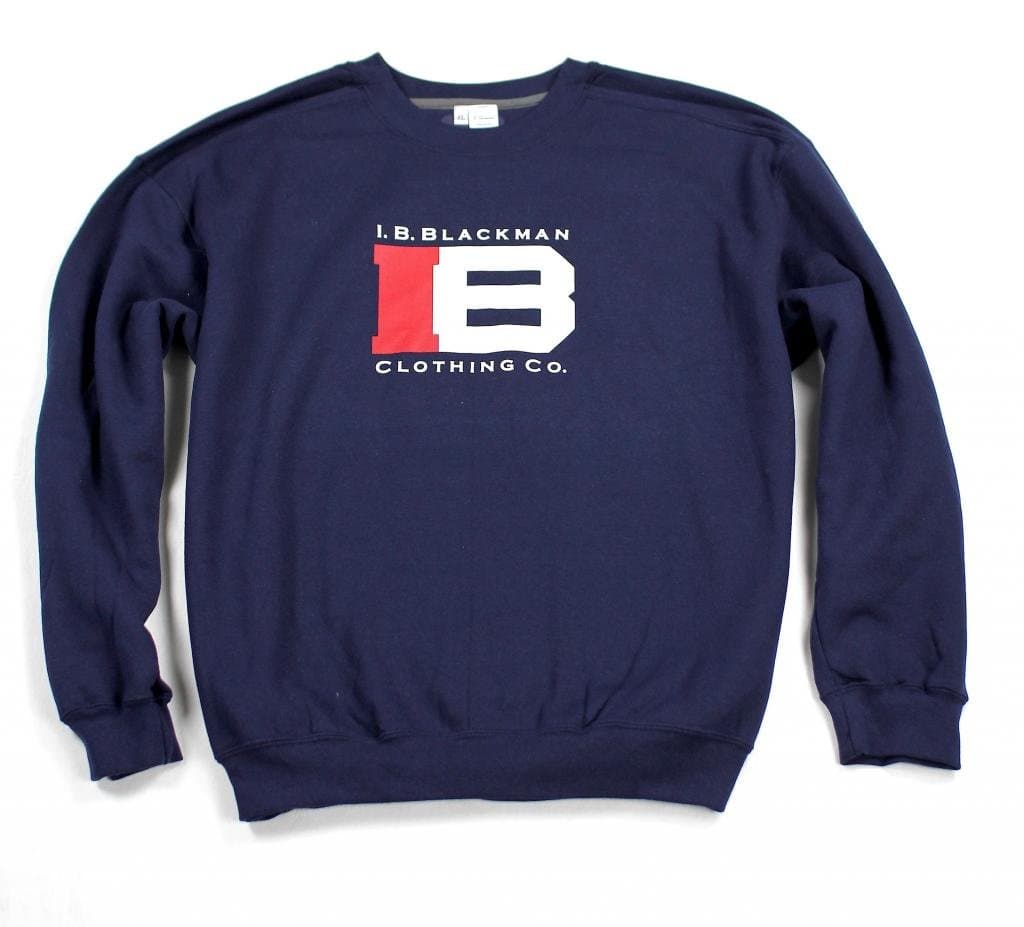 I. B. Blackman Collection Men's Sweatshirt