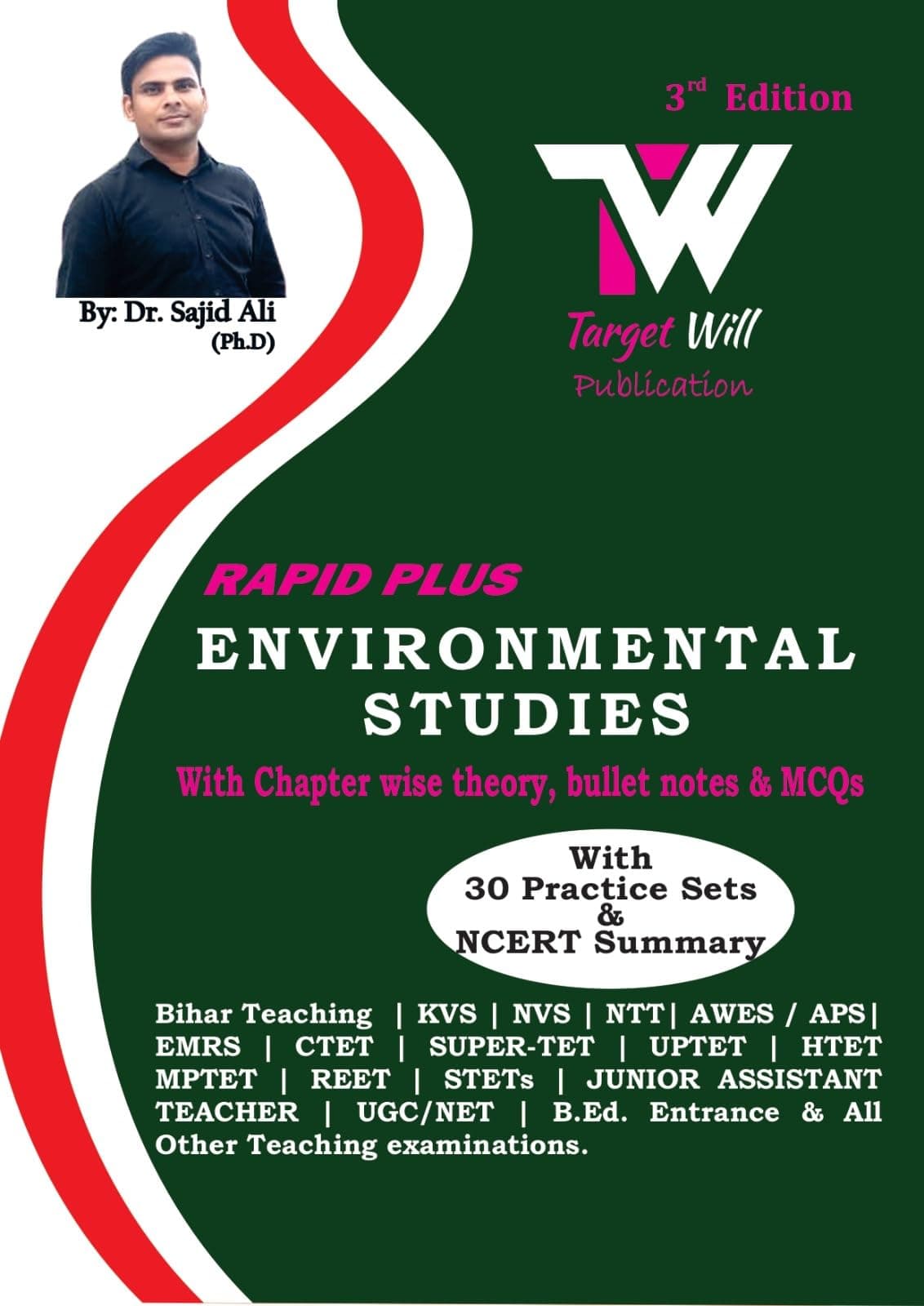 Rapid Plus Environmental Studies (EVS)-English Medium Book CHAPTER WISE THEORY WITH PRACTICE MCQ SETS By Dr. Sajid Ali | Targetwill Publications