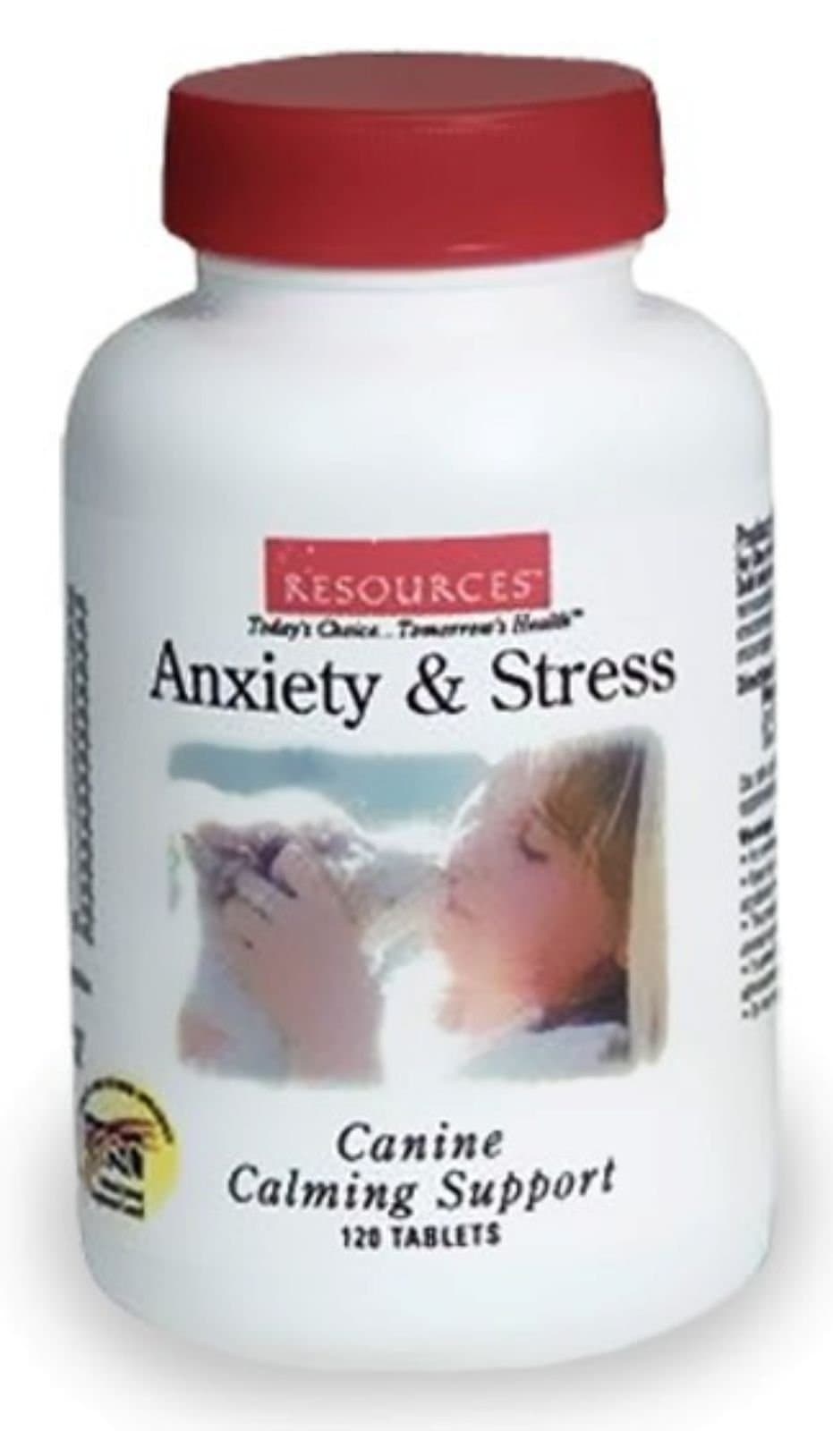 Resources Canine Anti Anxiety Calming Formula 120 Tablets