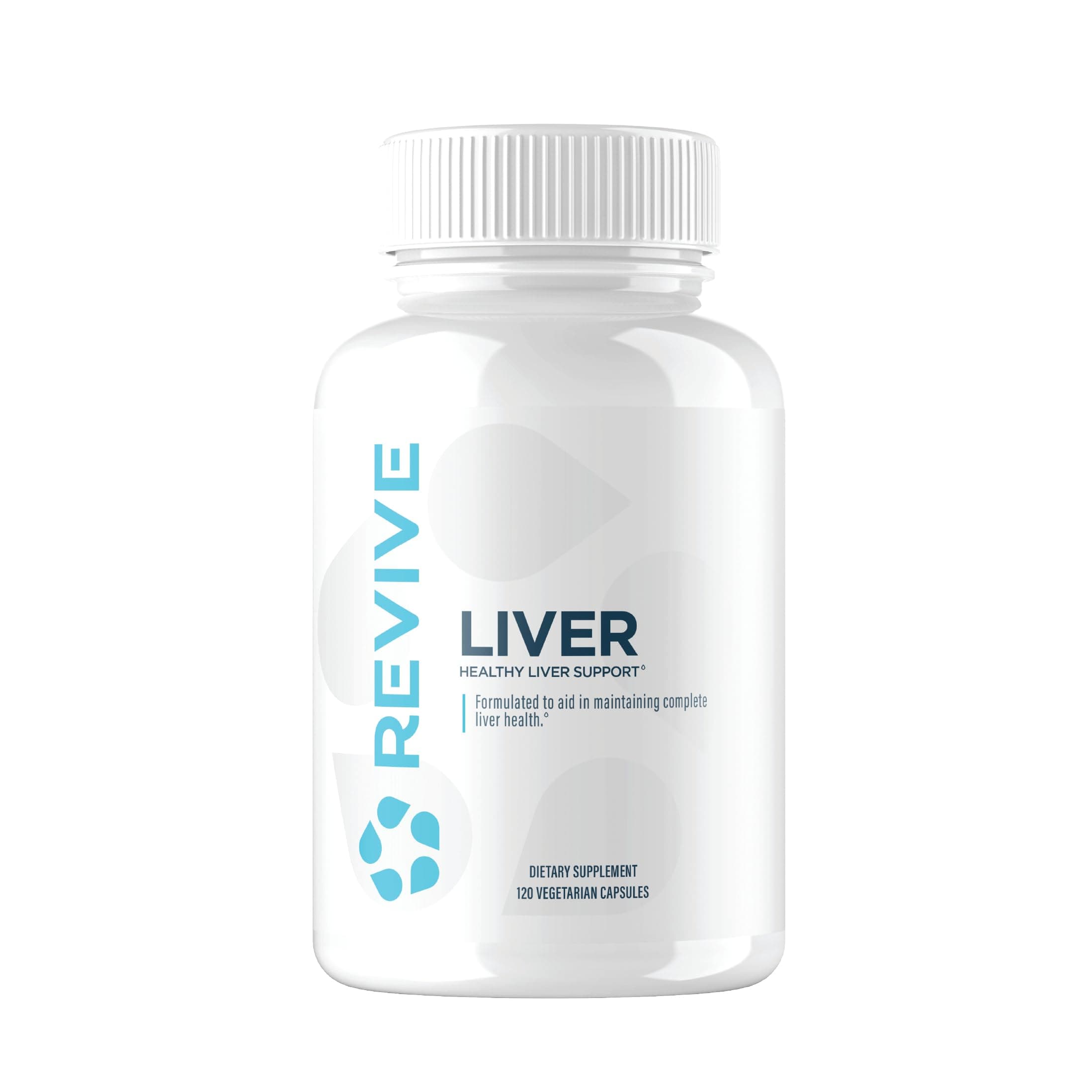 REVIVE Liver Formula 120 Count, 120 CT