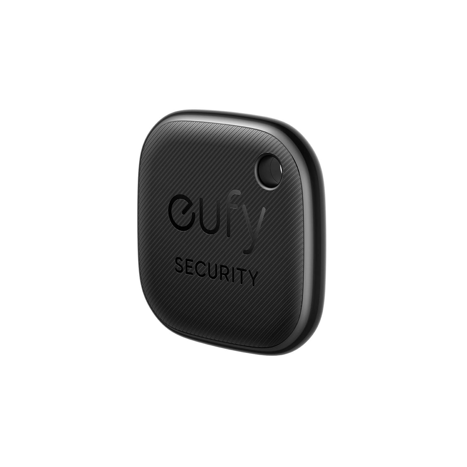 eufy Security SmartTrack Link (Black, 1-Pack), Android not Supported, Works with Apple Find My (iOS only), Key Finder, Bluetooth Tracker for Earbuds and Luggage, Phone Finder, Water Resistant