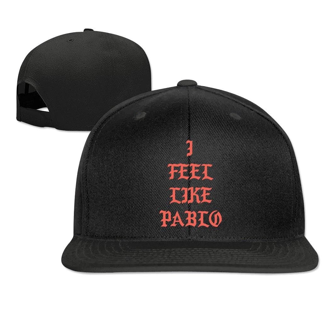 OB Snapback Clean Up Adjustable Baseball Cap Kanye West - I Feel Like Pablo Hip Hop Hat and Cap Black
