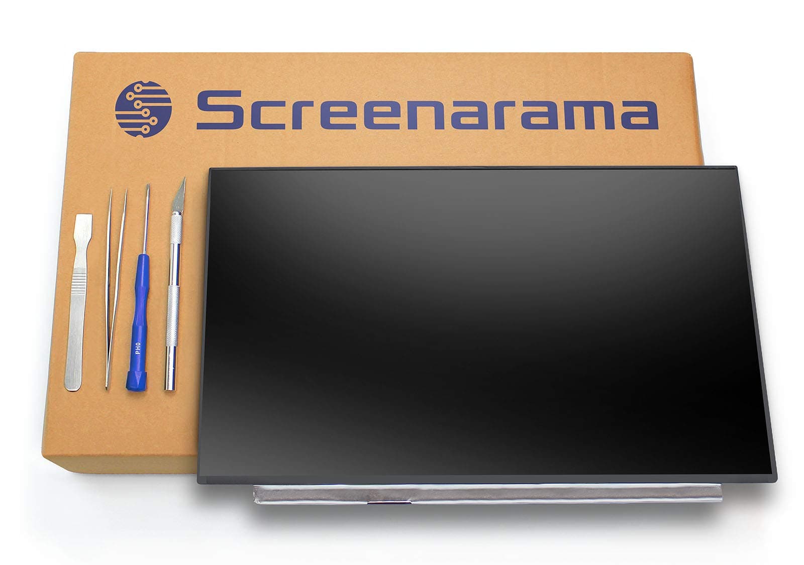 SCREENARAMA New Screen Replacement for N156HCA-EAB REV.C4, FHD 1920x1080, IPS, Matte, LCD LED Display with Tools