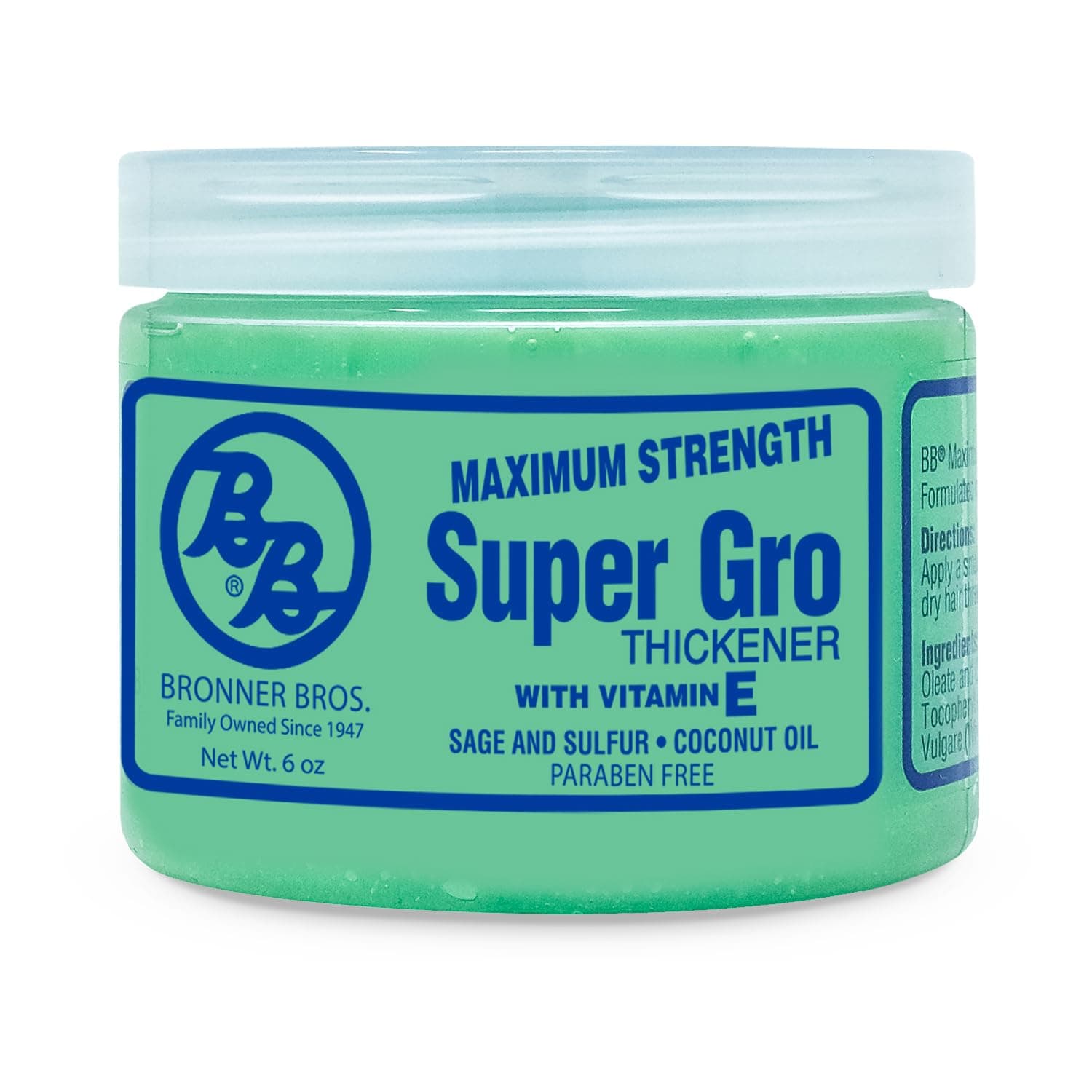 Bronner Brothers Super Gro Maximum Strength Conditioner Case by DDI