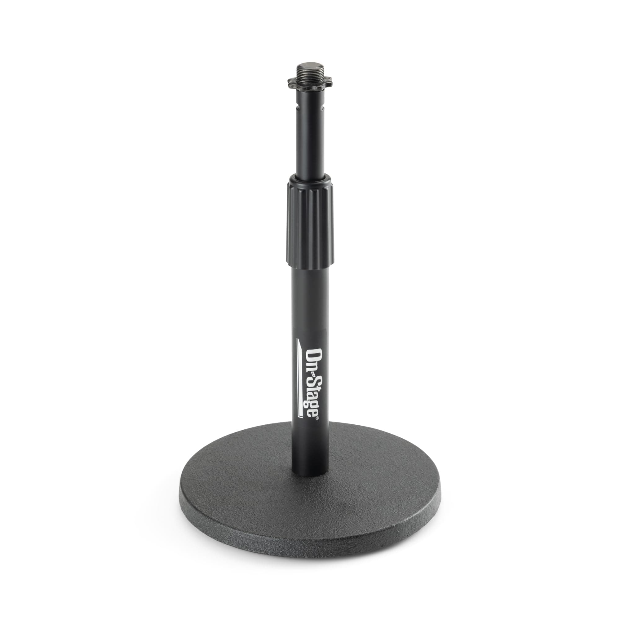OnStage On-Stage Ds7200B Adjustable Desktop Microphone Stand, Black