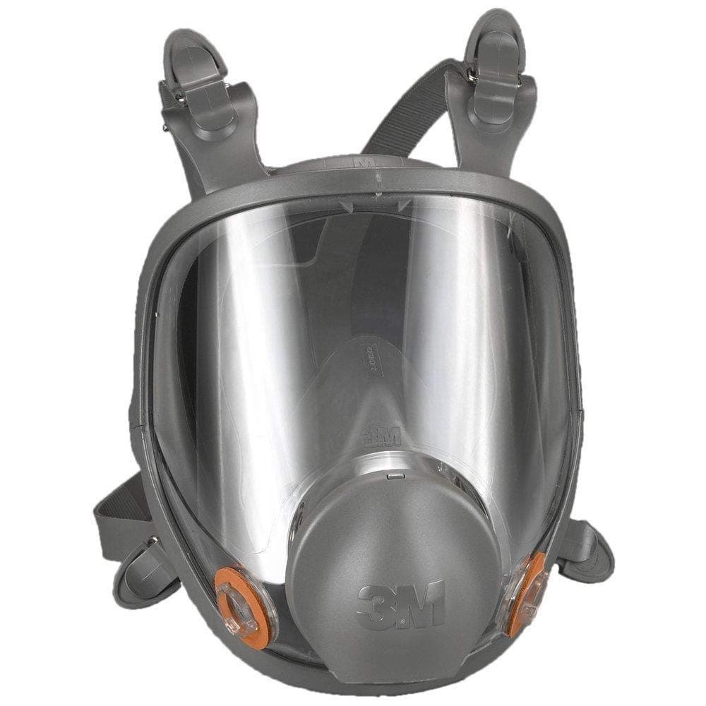 6800 Full Facepiece Reusable Respirator, Medium, Gray