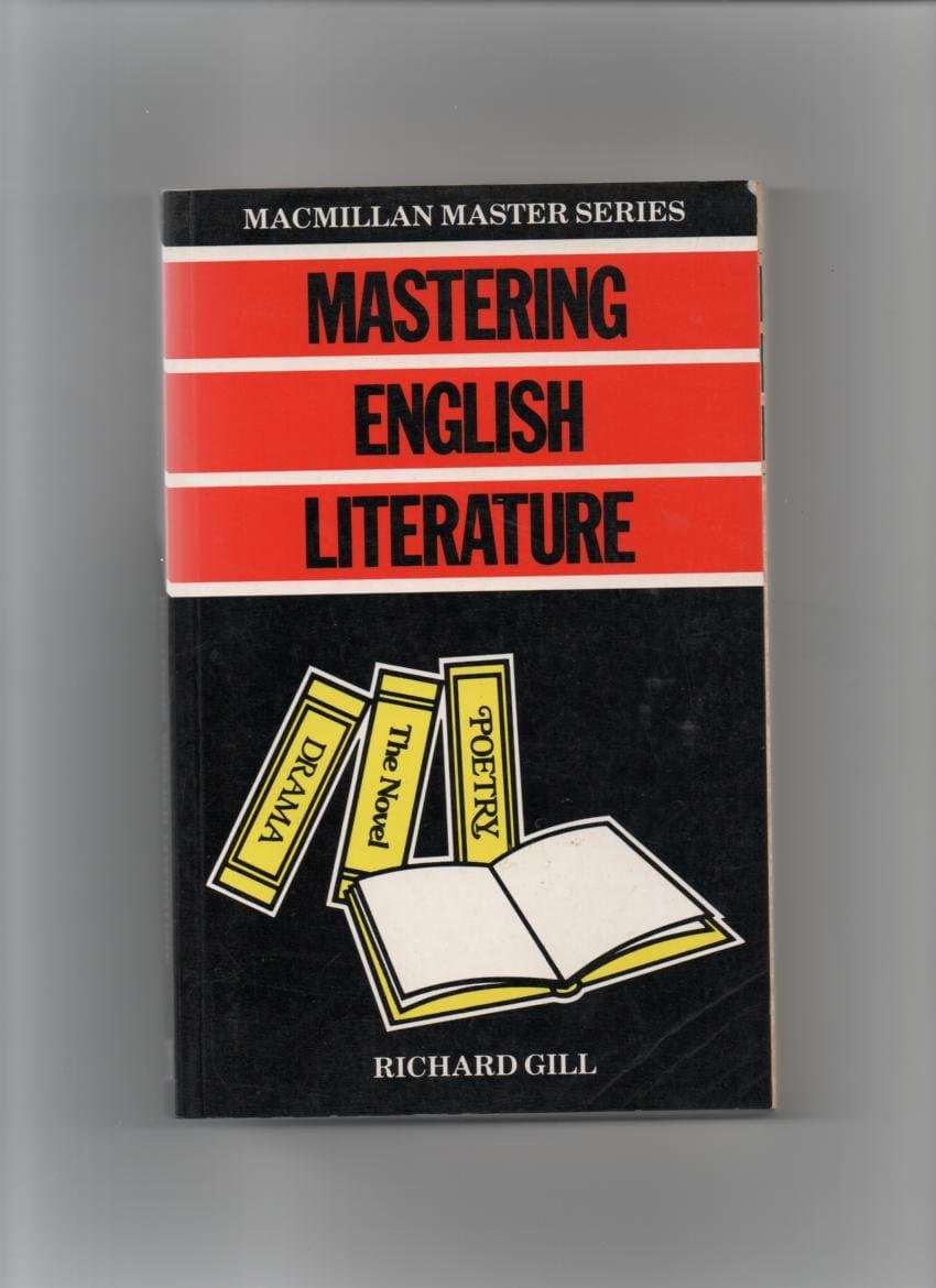Mastering English Literature (Macmillan Master S.)