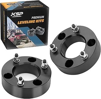 KSP 2.5" Leveling Lift Kit, Front Lift Kit for 2004-2019 Ford F150, 03-18 Expedition, 05-08 Lincoln Mark LT,Strut Spacers Raise Front 2.5 inch