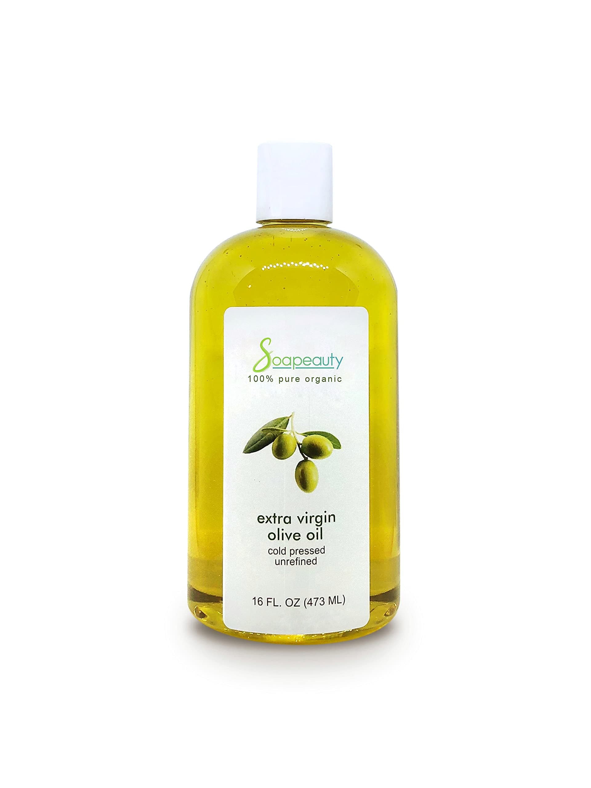 OLIVE OIL EXTRA VIRGIN CARRIER COLD PRESSED 100% PURE 4 OZ TO 1 GALLON (24 OZ (2 X 12))