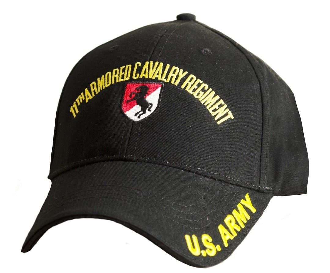 Eaglecrst 11th Armored Cavalry Regiment Low Profile Cap