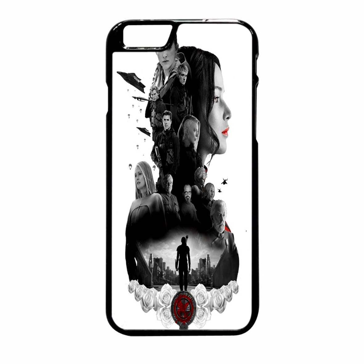 The Hunger Game Collage Case iPhone 6 Plus and 6S Plus
