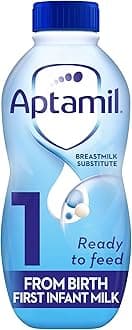 Aptamil 1 First Infant Milk From Birth, 1L