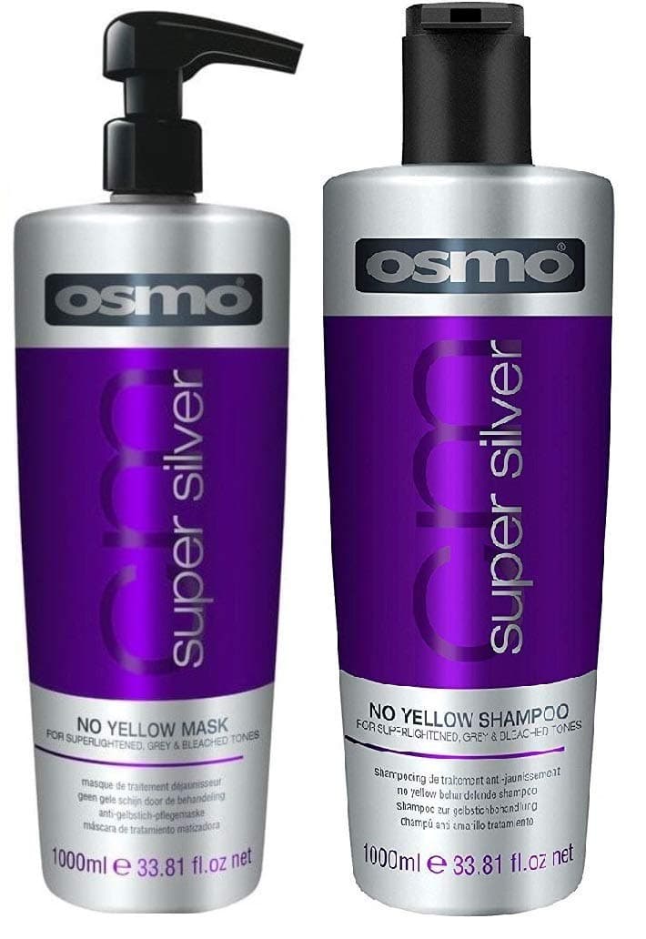 Super Silver Shampoo & Mask Duo 1000ml